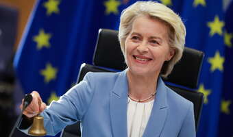 Ursula von dr Leyen ma cel wyszczepić 500 milionów dzieci