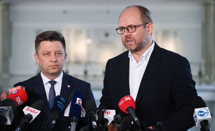 Konferencja prasowa PiS / autor: PAP