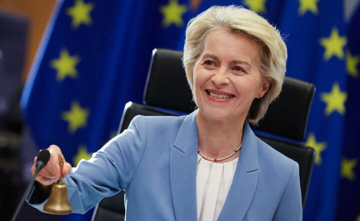 Ursula von der Leyen / autor: PAP