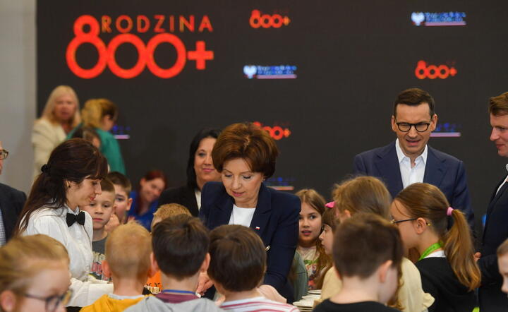 Marlena Maląg, minister rodziny i polityki społecznej / autor: PAP