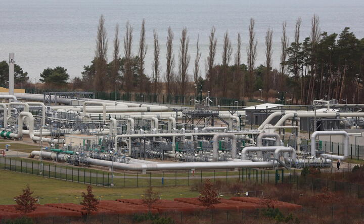 Terminal LNG w Lubminie / autor: PAP/EPA/NORBERT FELLECHNER / POOL
