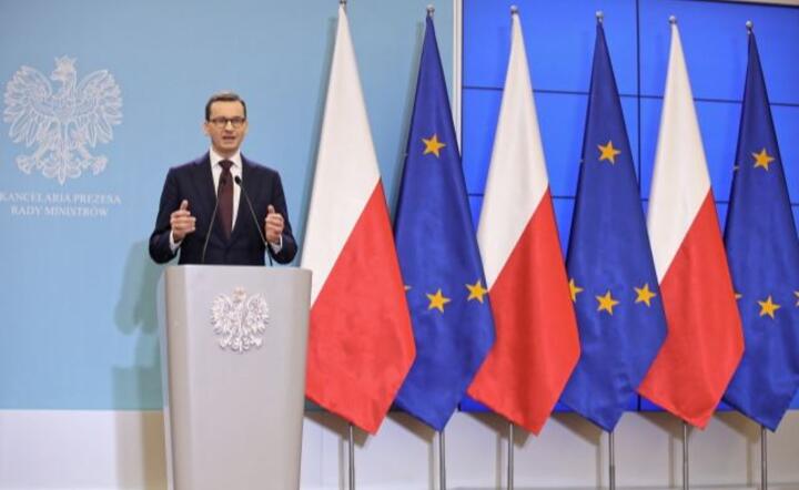 Mateusz Morawiecki / autor: PAP/Leszek Szymański