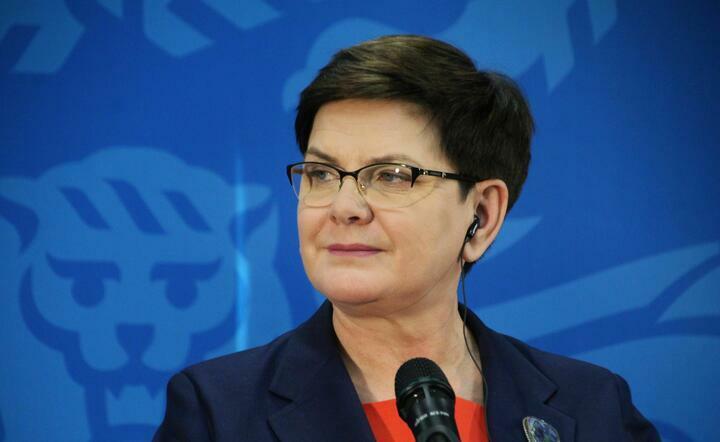 Beata Szydło / autor: Fratria