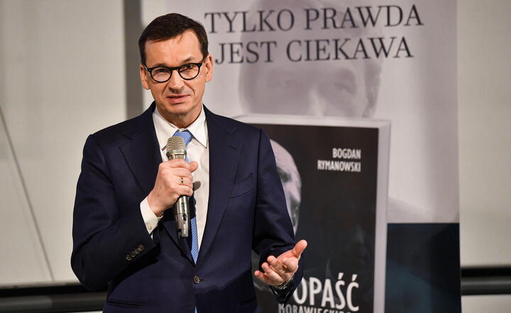 premier Mateusz Morawiecki / autor: fotoserwis PAP