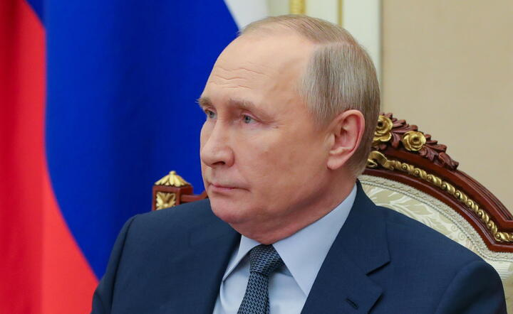 Prezydent Federacji Rosyjskiej / autor: PAP/EPA/