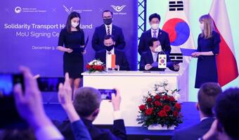 Horała: Korea Płd. zaangażuje się kapitałowo w budowę CPK