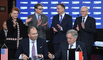 Gaz z USA ma być ponad 20 proc. tańszy od rosyjskiego