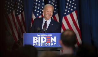 Joe Biden idzie na noże: odsunąć Trumpa od władzy!