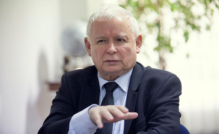 Wicepremier Jarosław Kaczyński / autor: Fratria