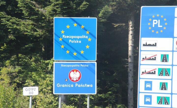 Granica RP / autor: fot. Fratria