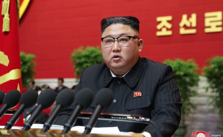 Kim Dzong Un / autor: PAP/EPA/KCNA