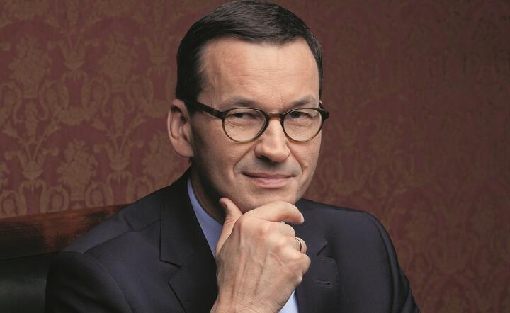 Mateusz Morawiecki prezes Rady Ministrów RP / autor: fot. Andrzej Wiktor
