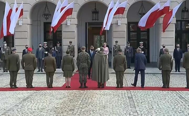 Uroczystość wręczenia odznaczeń i nominacji generalskich  / autor: PAP