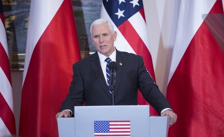 Wiceprezydent USA Mike Pence / autor: Fratria