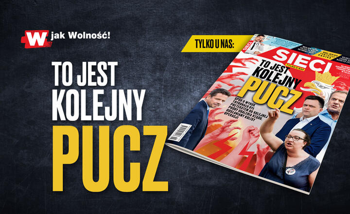 Okładka tygodnika Sieci / autor: Fratria