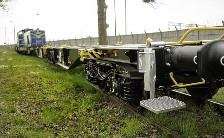 PKP Cargo odebrało nowe wagony platformy