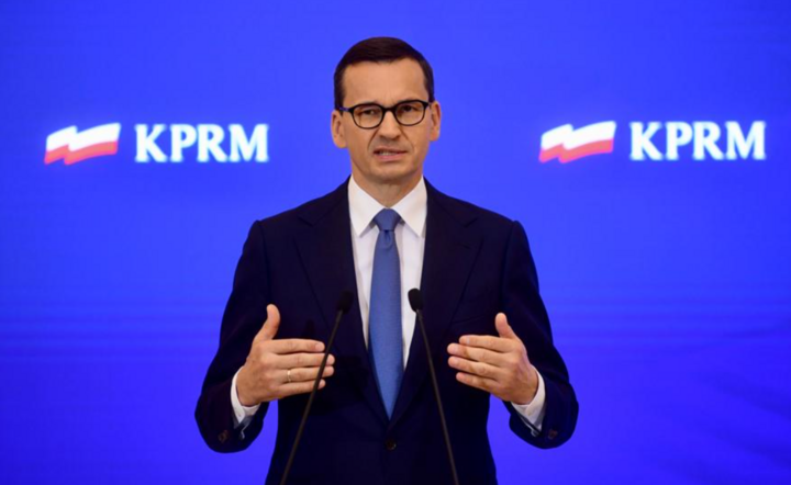 Premier Mateusz Morawiecki / autor: KPRM