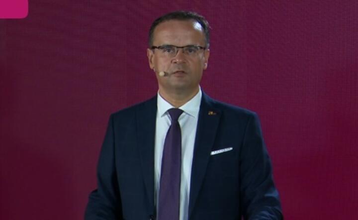 wiceprezes Alior banku Dariusz Szwed / autor: Fratria