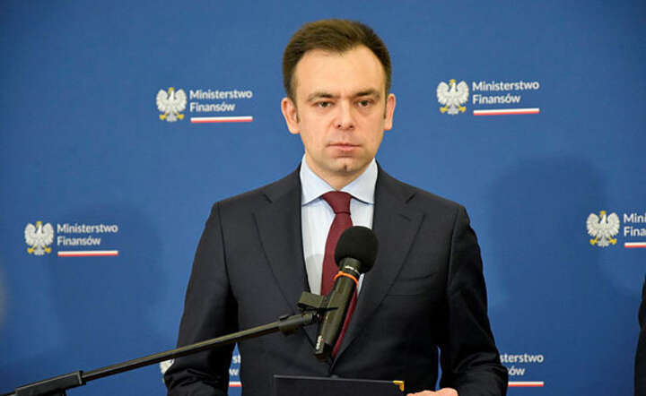Minister finansów Andrzej Domański / autor: Fratria