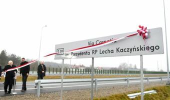 Kierowcy korzystają już z kolejnego odcinka Via Carpatia!