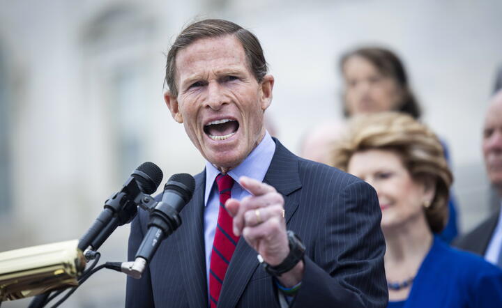 Richard Blumenthal / autor: PAP/EPA/JIM LO SCALZO