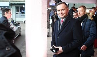 Pracowity dzień prezydenta w Davos