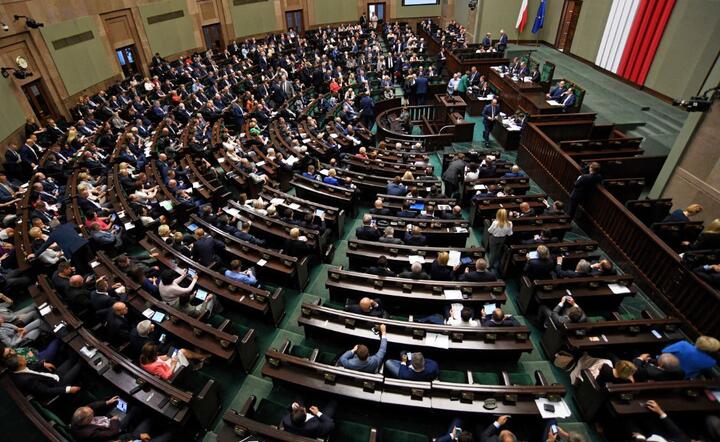 Sejm / autor:  	PAP/Radek Pietruszka