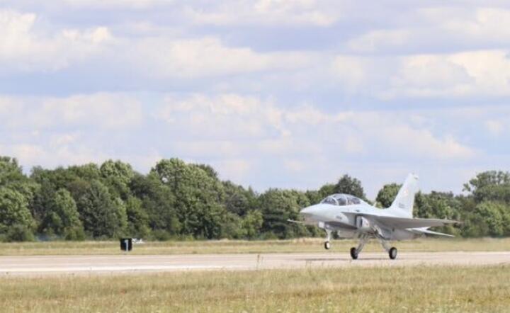 Samolot FA-50 / autor: Twitter/Mariusz Błaszczak