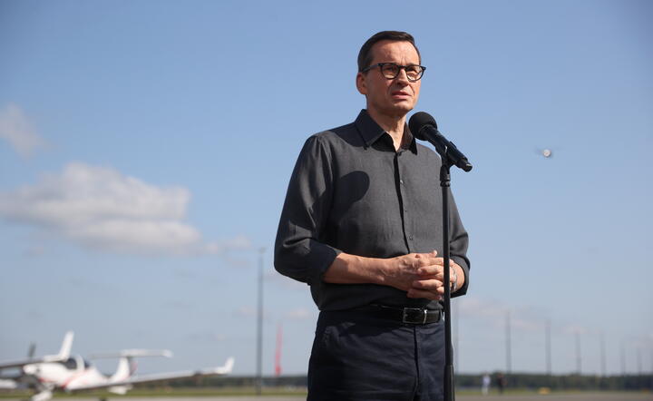 Premier Mateusz Morawiecki / autor: PAP