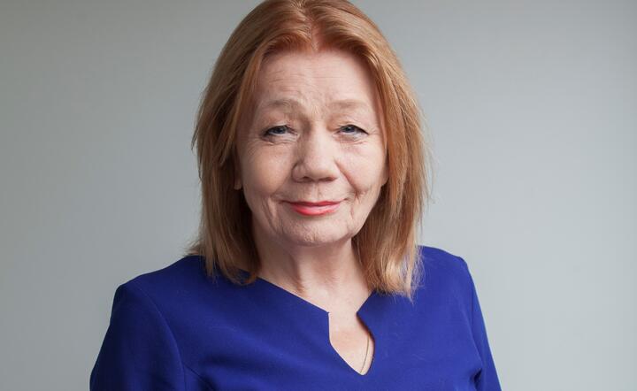 Prof. Elżbieta Mączyńska, prezes Polskiego Towarzystwa Ekonomicznego / autor: Fratria / Andrzej Wiktor