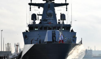 ORP Ślązak w akcji (WIDEO)