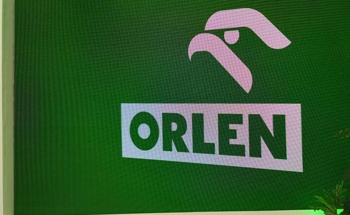 Orlen - zielone logo / autor: Fratria