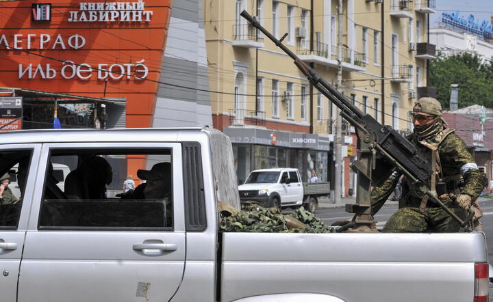 Rostow nad Donem / autor: PAP/EPA/ARKADY BUDNITSKY