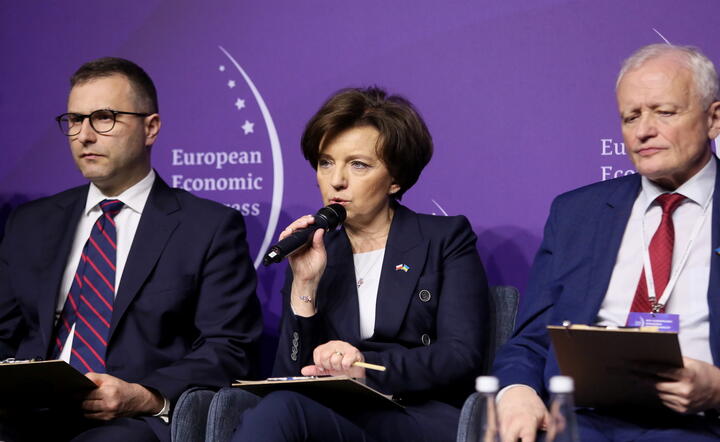 Marlena Maląg / autor: EPA/PAP