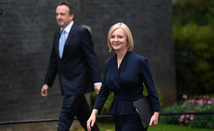Liz Truss / autor: PAP/EPA