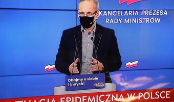 Szef MZ: Możliwe 20 tys. nowych zakażeń dziennie w tym tygodniu