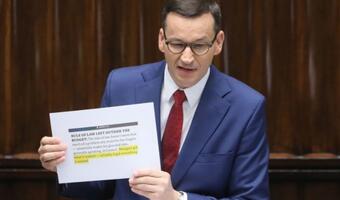 Premier: Polska wraca ze szczytu UE, jako wielki zwycięzca