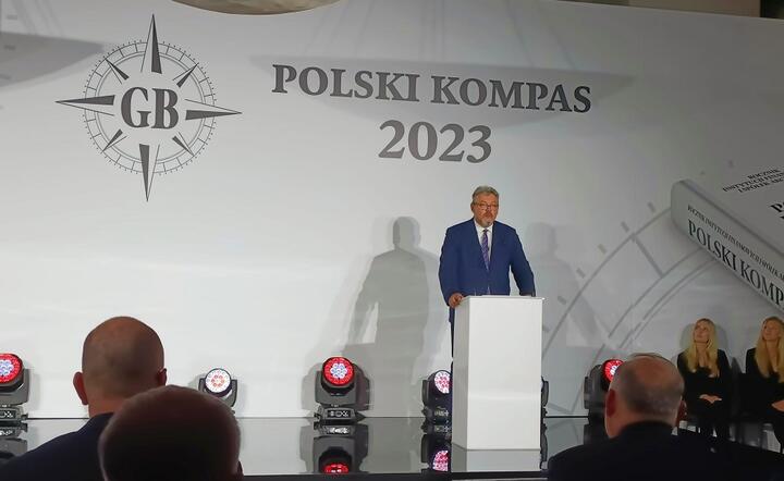Maciej Wośko, redaktor naczelny Gazety Bankowej / autor: Fratria