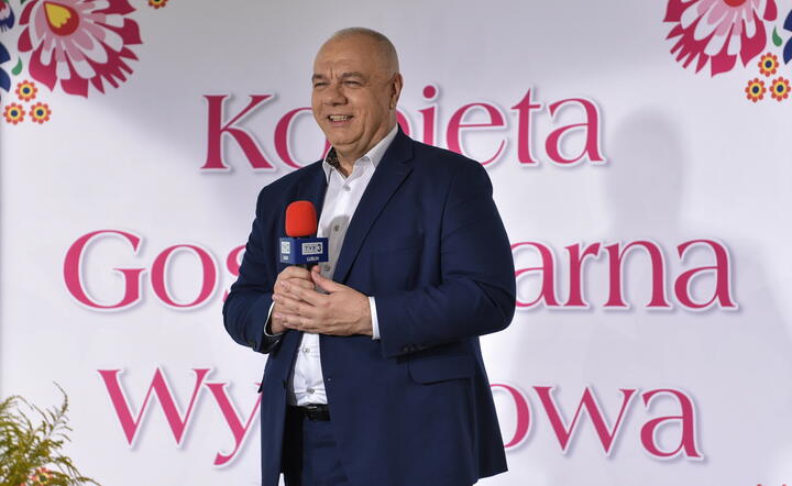 Jacek Sasin w Chełmie / autor: PAP