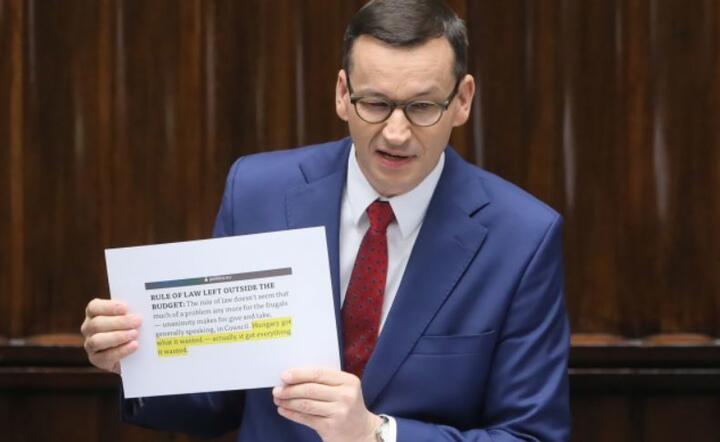 Premier: Polska wraca ze szczytu UE, jako wielki zwycięzca