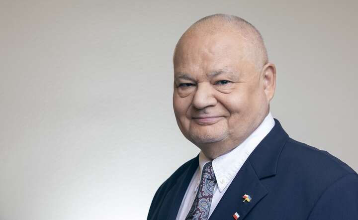 Prezes NBP prof. Adam Glapiński / autor: Fratria / Andrzej Wiktor
