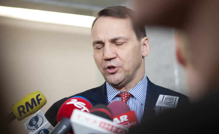 Radek Sikorski / autor: fot. Fratria