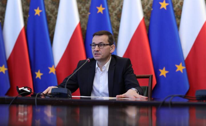 Premier Mateusz Morawiecki / autor: KPRM
