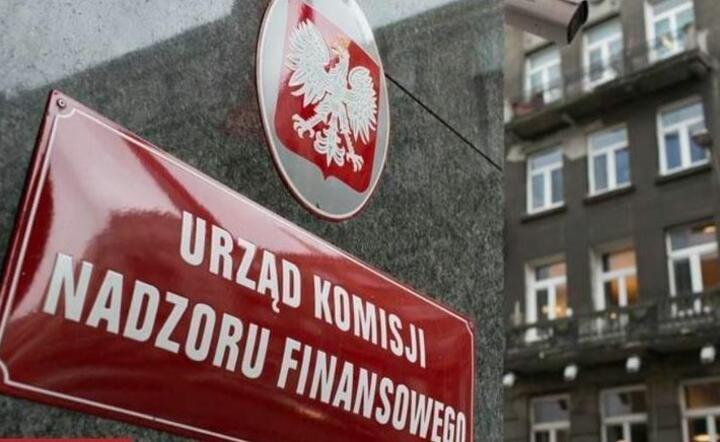 Urząd Komisji Nadzoru Finansowego  / autor: Fratria 