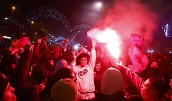 Belgia odpadła z mundialu, na ulicach Brukseli zamieszki