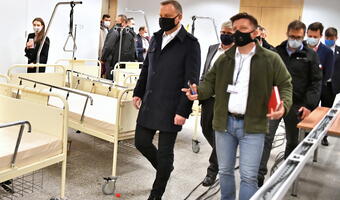 Prezydent Duda z pozytywnym wynikiem testu na koronawirusa