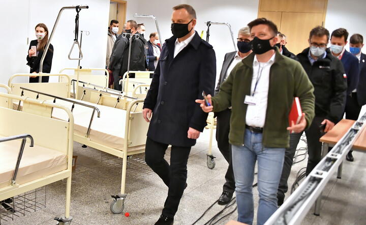 Prezydent Andrzej Duda / autor: Fotoserwis PAP
