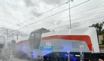 Transport. Wodór wjedzie koleją