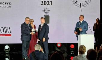 Polski Kompas 2021: Minister Adamczyk specjalnie wyróżniony