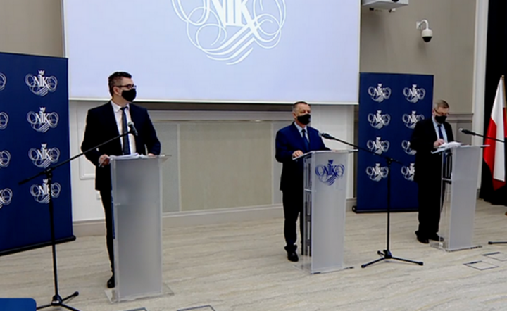 Raport NIK na temat wyborów korespondencyjnych  / autor: TVO IBFO